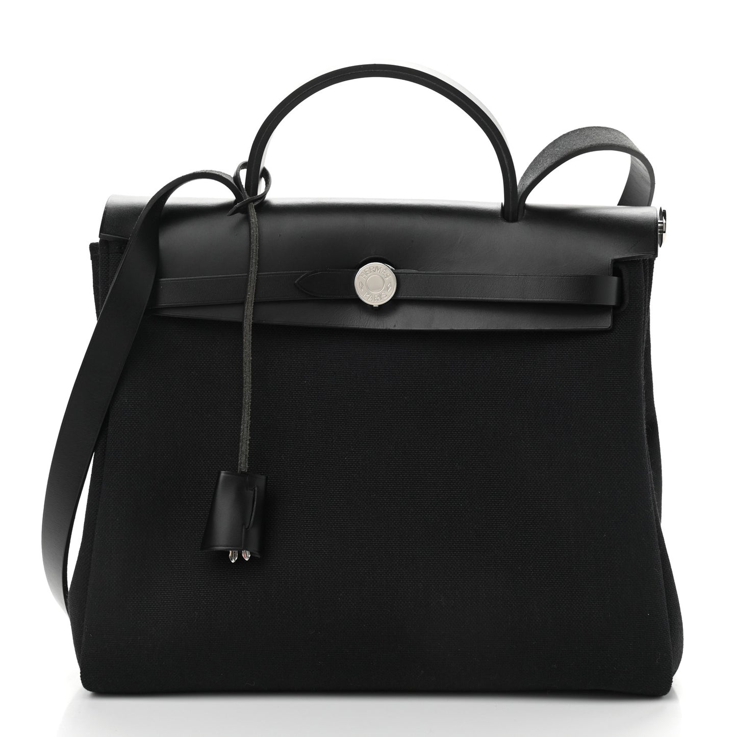 Military Toile Vache Hunter Herbag Zip Retourne 31 PM Black