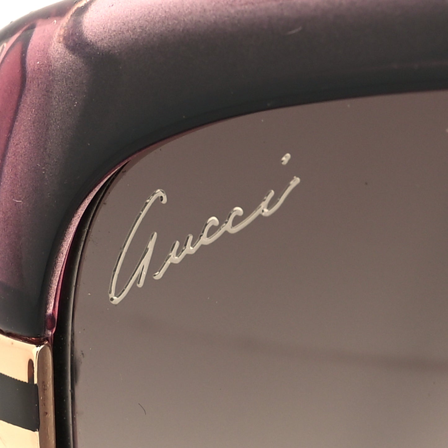Acetate GG Web Sunglasses GG3188/S Purple