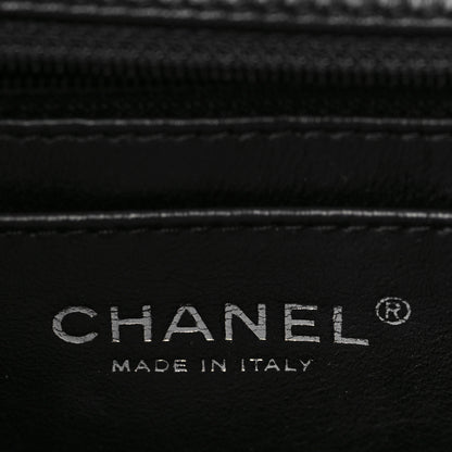 Chanel Patent Quilted Jumbo Single Flap Black 6 of 7