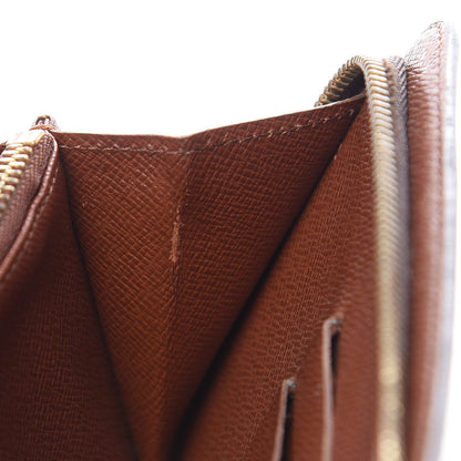 Louis Vuitton Monogram Porte-Monnaie Zippy Wallet 10 of 11
