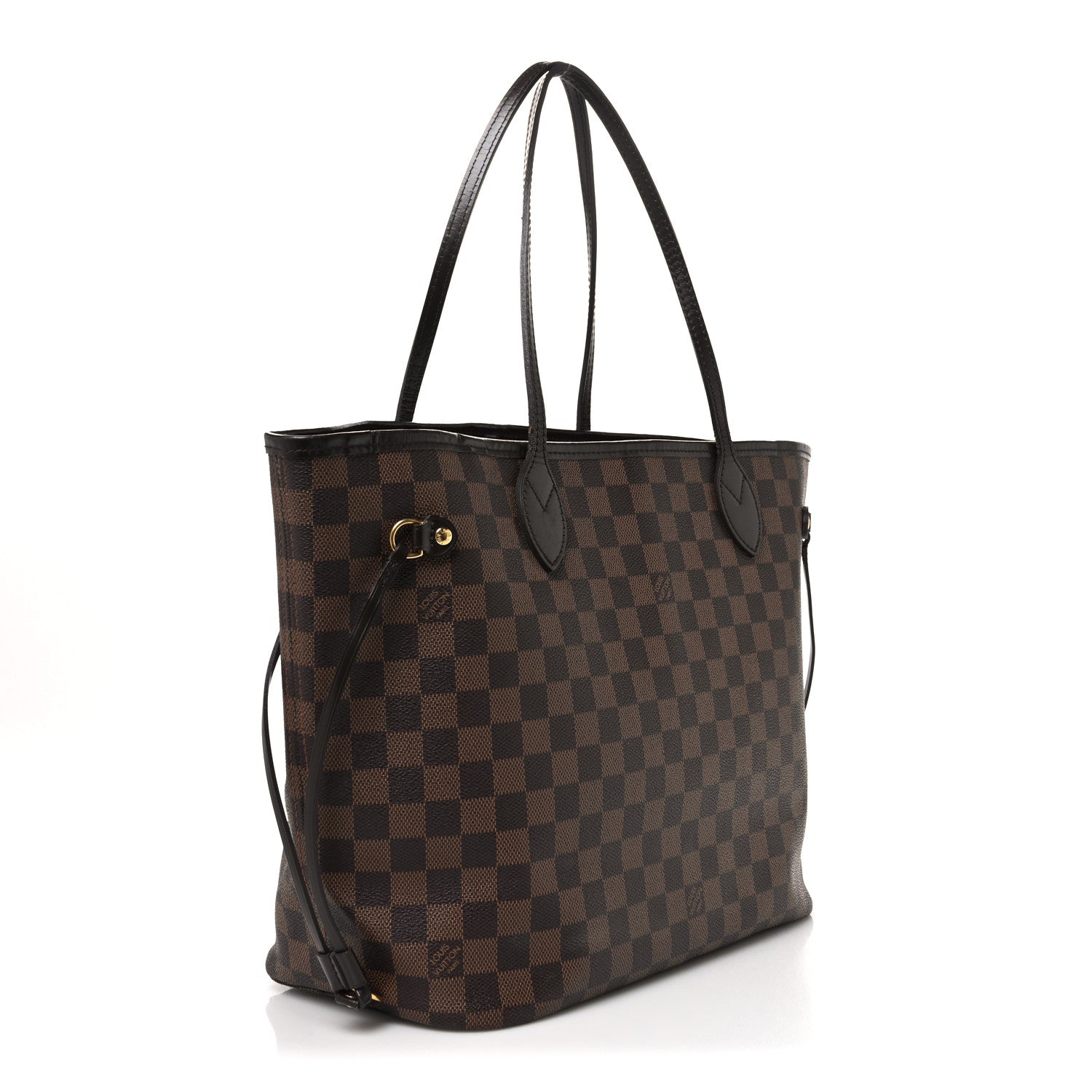 Louis Vuitton Damier Ebene Neverfull MM 3 of 9