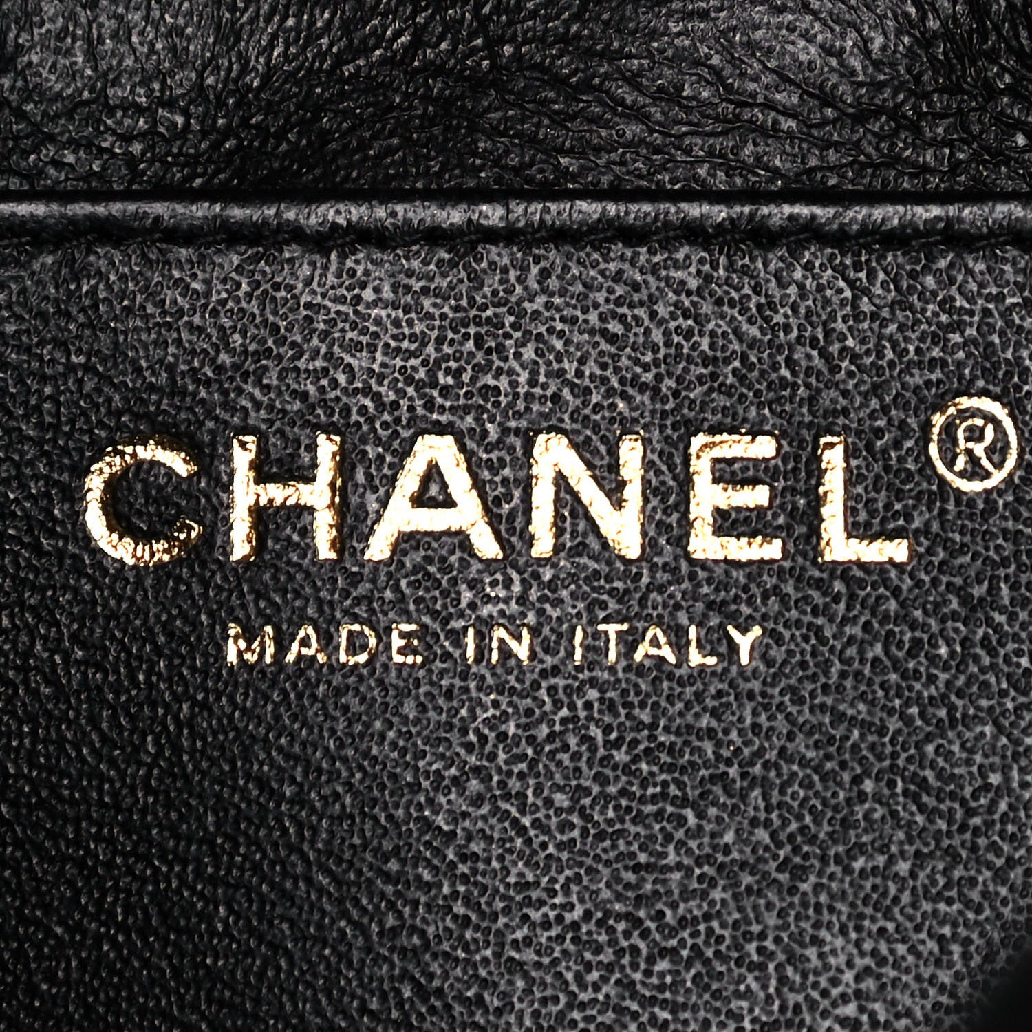 Chanel Lambskin Chevron Quilted Mini Square Flap Black 6 of 13