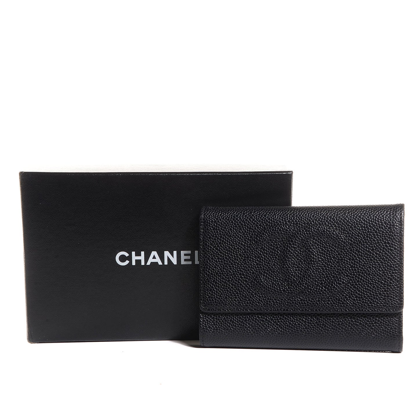 Caviar Timeless CC Wallet Black