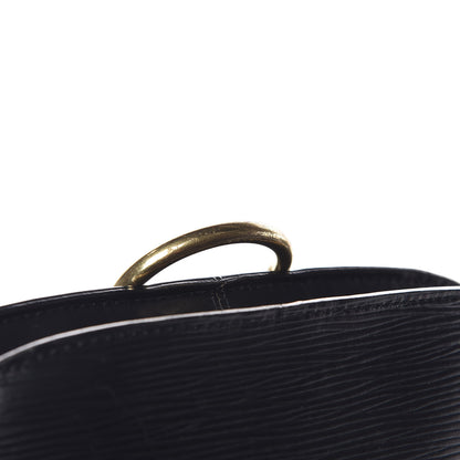 Louis Vuitton Epi Gobelins Backpack Black 9 of 10