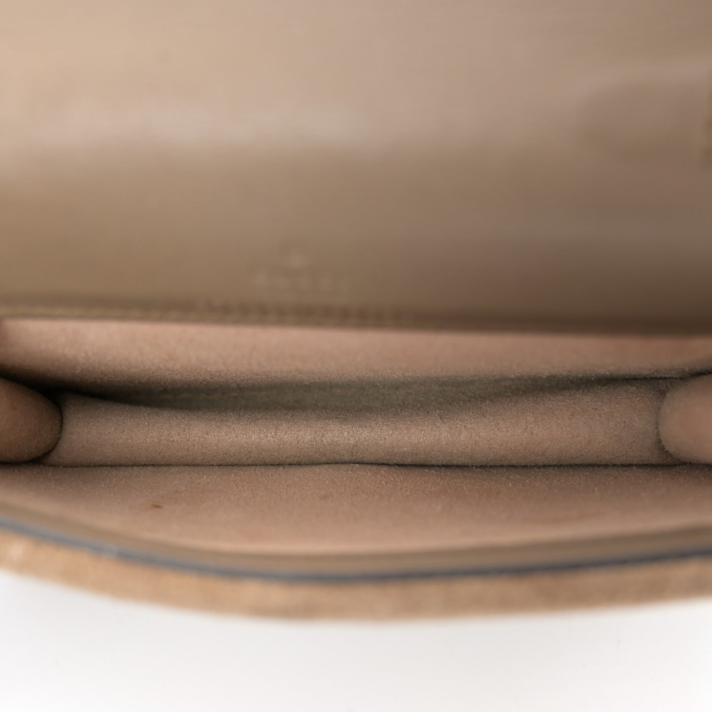 GG Supreme Monogram Super Mini Dionysus Shoulder Bag Taupe