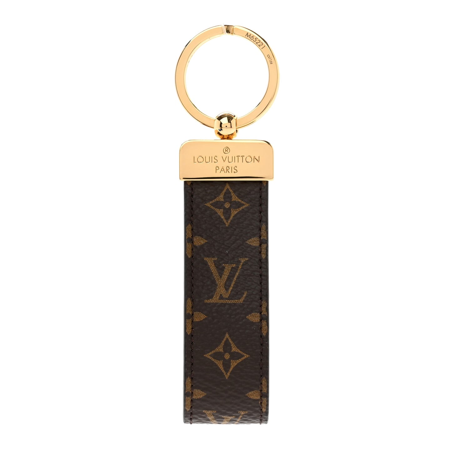 Monogram Dragonne Key Holder