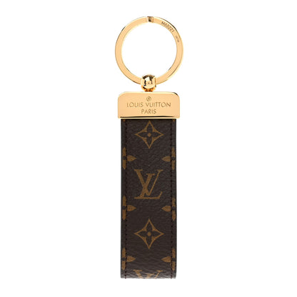 Louis Vuitton Monogram Dragonne Key Holder 1 of 3