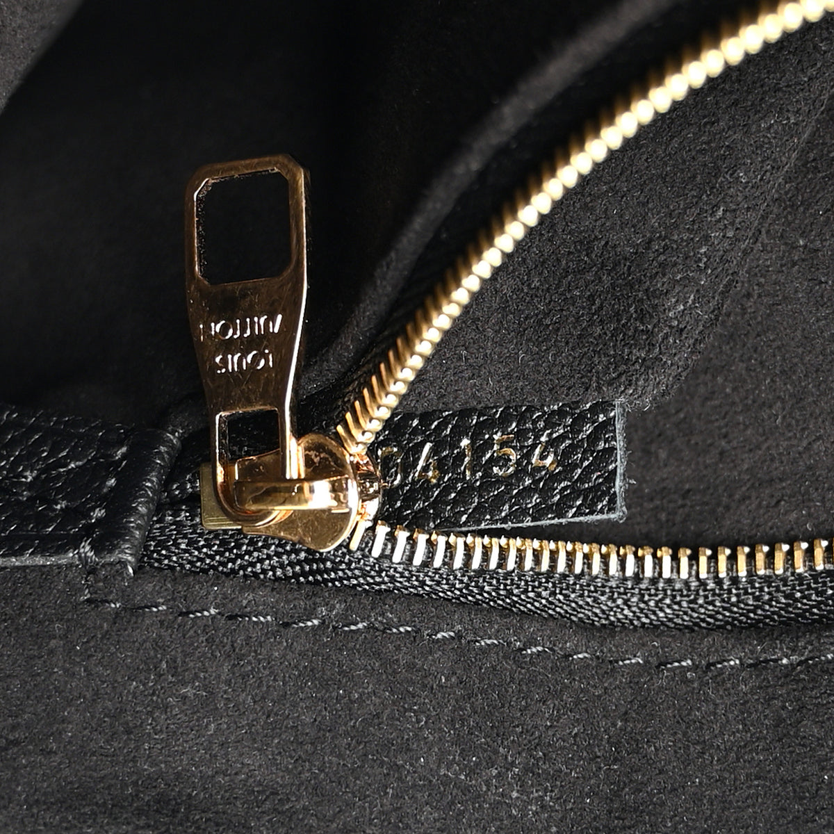 Louis Vuitton Empreinte Saint Germain MM Black 7 of 10