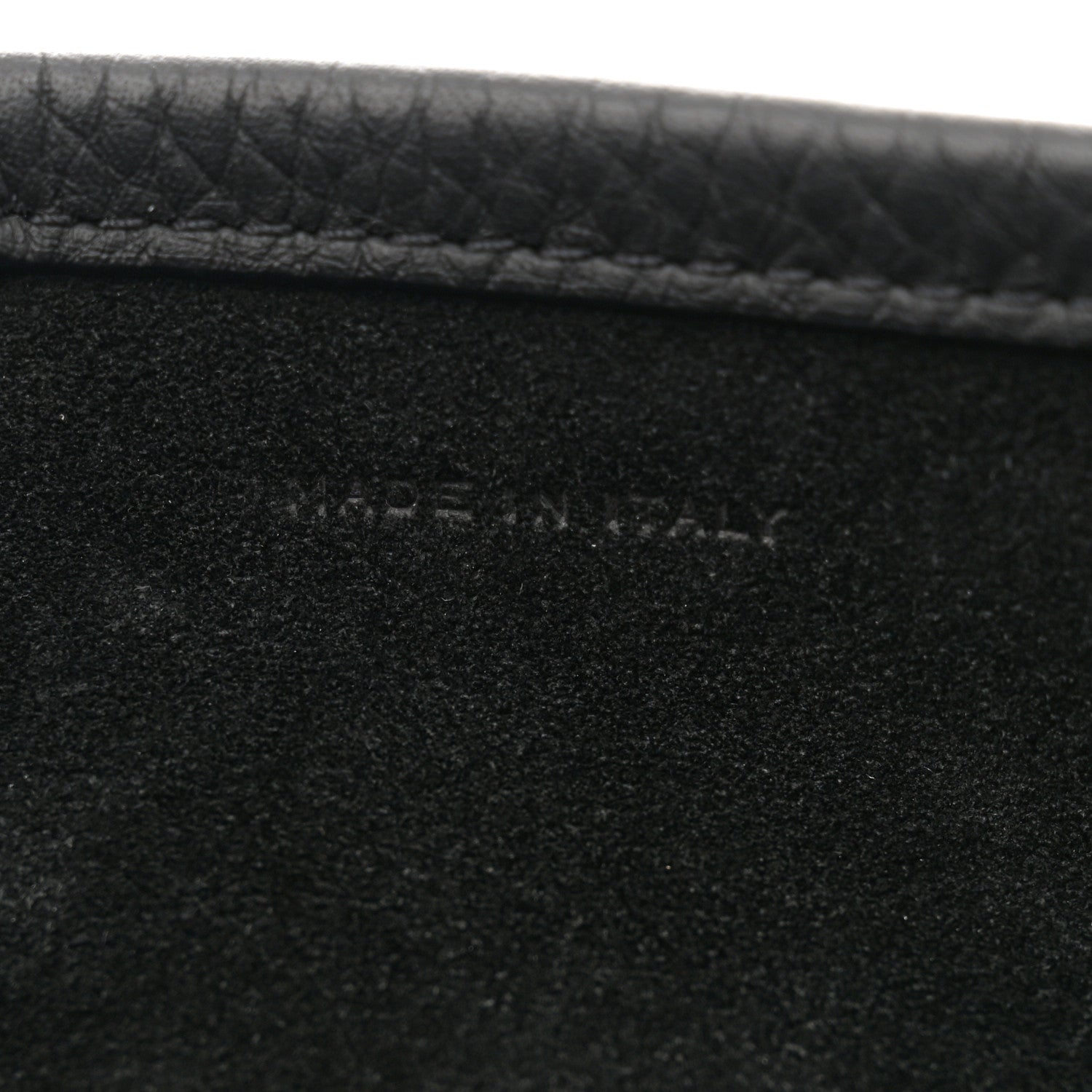 The Row Grained Calfskin Medium N/S Park Tote Black 7 of 11
