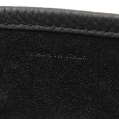 The Row Grained Calfskin Medium N/S Park Tote Black 7 of 11