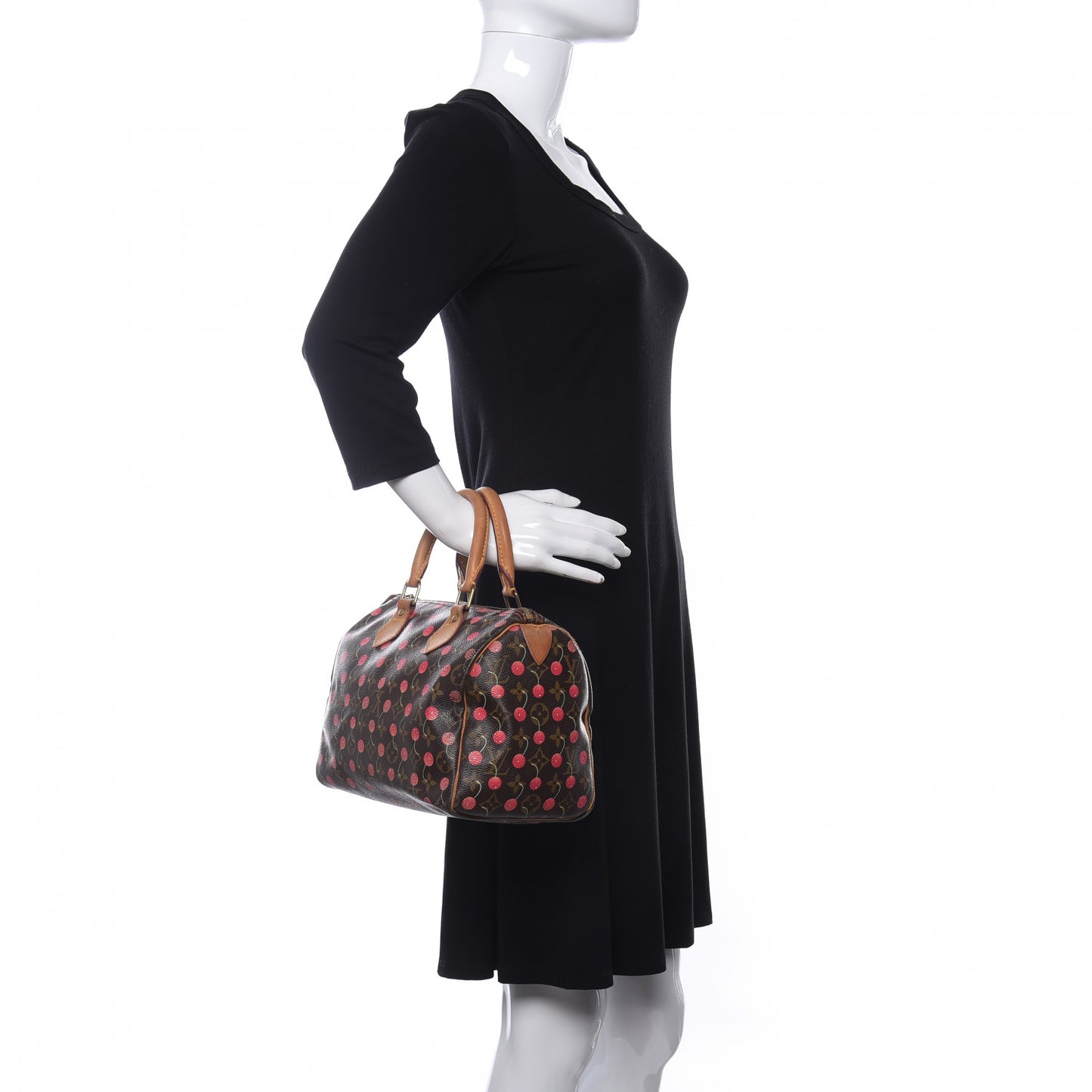 Monogram Cerises Speedy 25