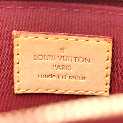 Louis Vuitton Vernis Alma BB Griotte 6 of 12