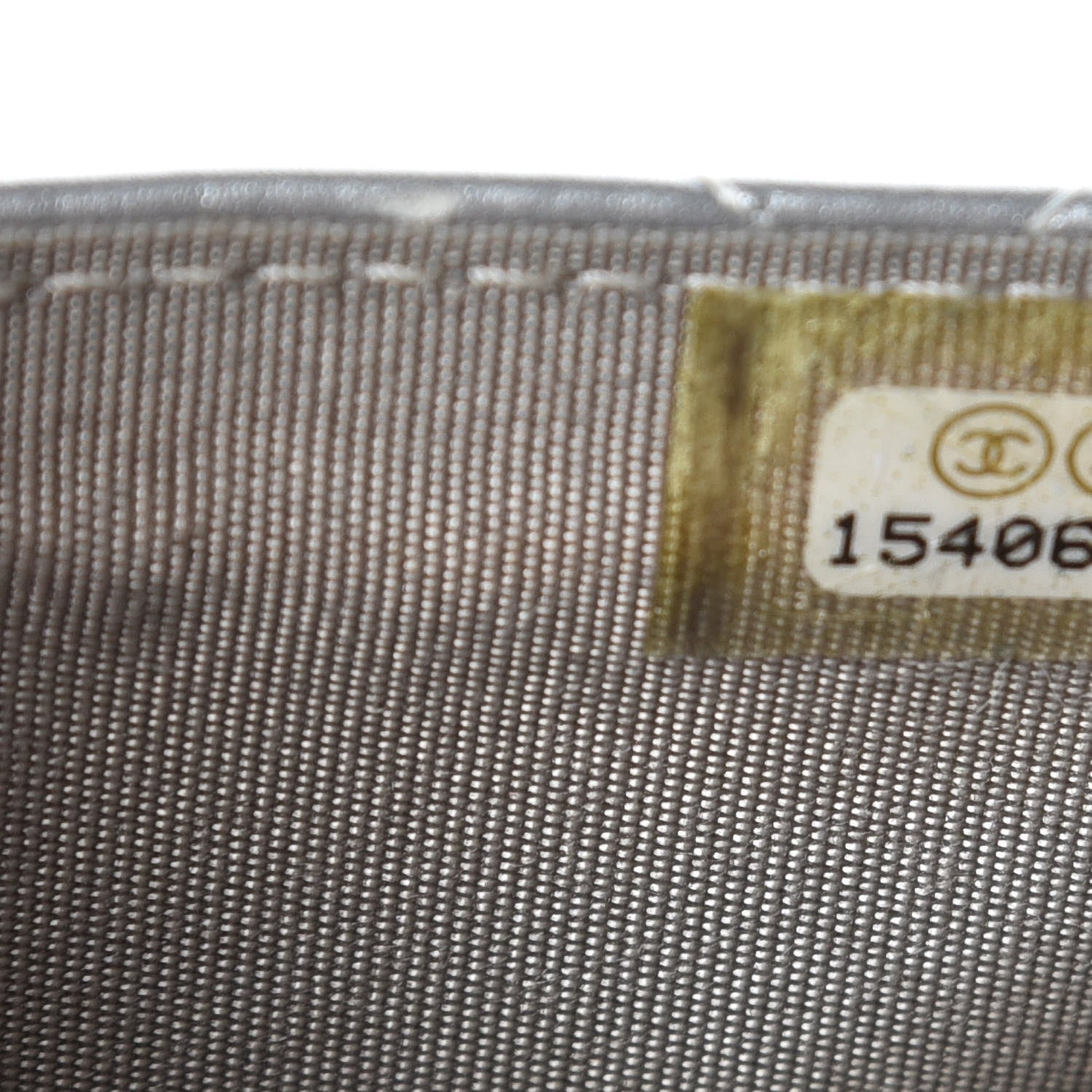 Chanel Metallic Calfskin Quilted Palette Card Holder Silver 8 of 12