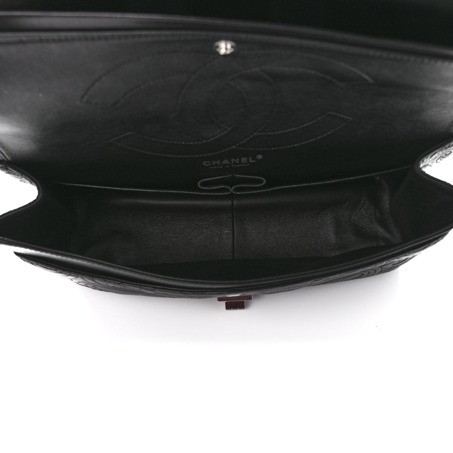 Lambskin 2.55 Reissue 226 Moscou Flap Black
