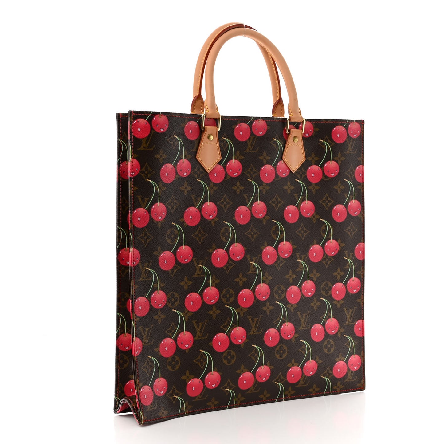 Monogram Cerises Sac Plat