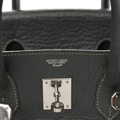 Hermes Buffle Skipper Birkin 35 Graphite 5 of 17