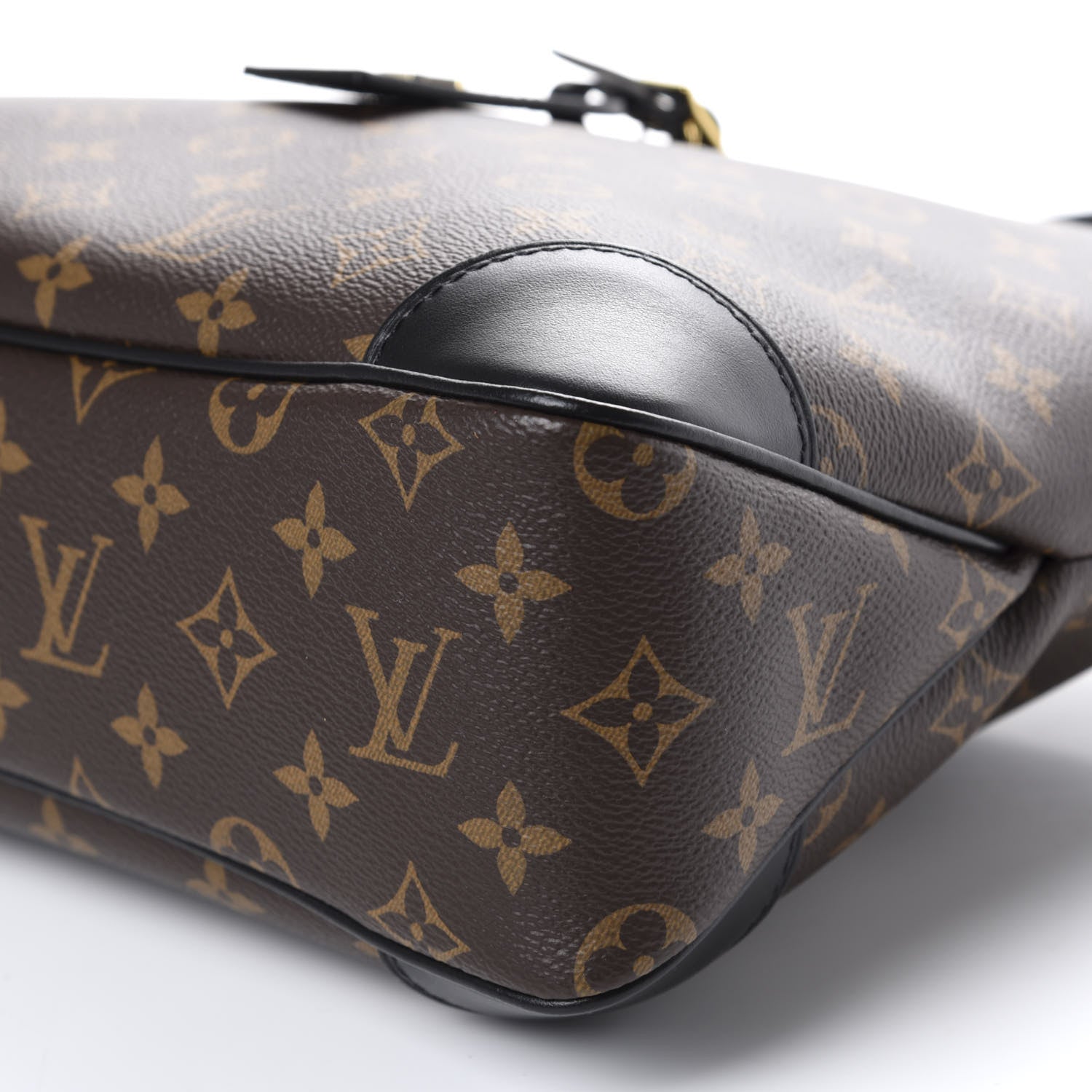Louis Vuitton Monogram Odeon MM Black 7 of 10