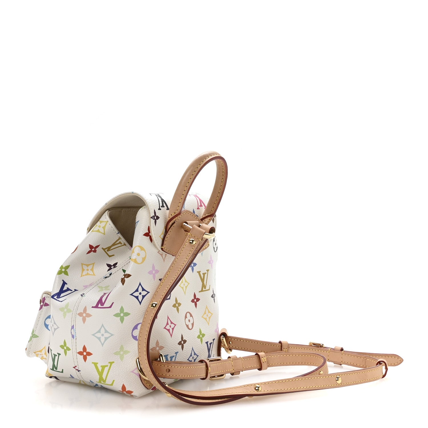 Louis Vuitton LV X TM Monogram Multicolor Venice Backpack White 2 of 8