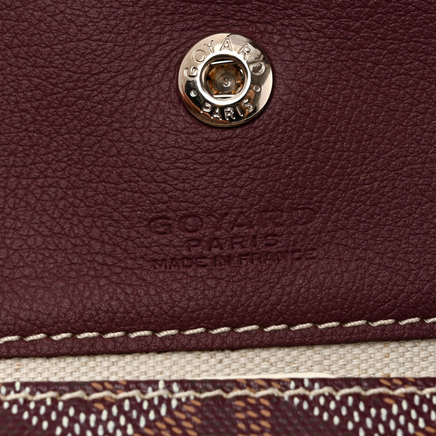 Goyardine Saint Louis PM Bordeaux