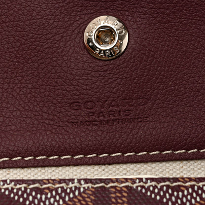 Goyard Goyardine Saint Louis PM Bordeaux 6 of 10