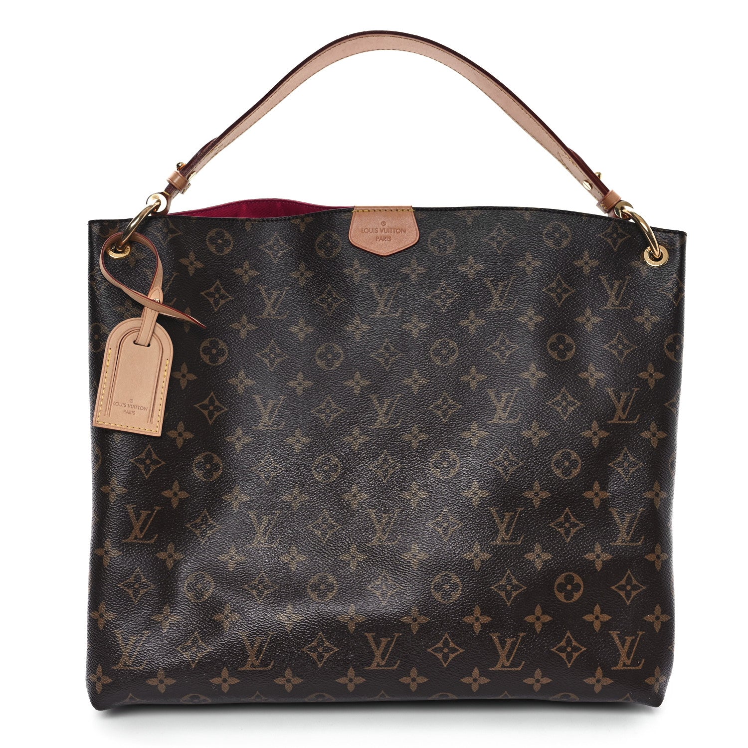 Louis Vuitton Monogram Graceful MM Pivoine 1 of 11