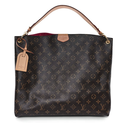 Louis Vuitton Monogram Graceful MM Pivoine 1 of 11
