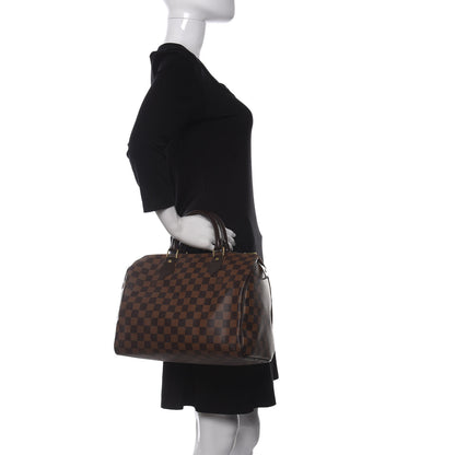 Louis Vuitton Damier Ebene Speedy 30 2 of 9