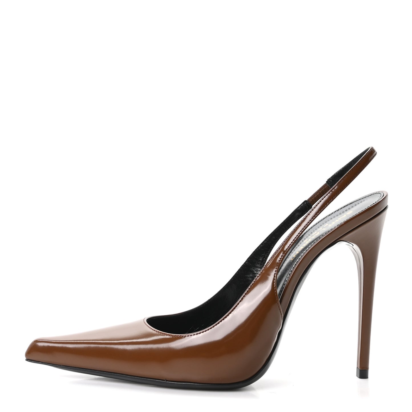 Patent Vendome Slingback Pumps 39 Soil Brown