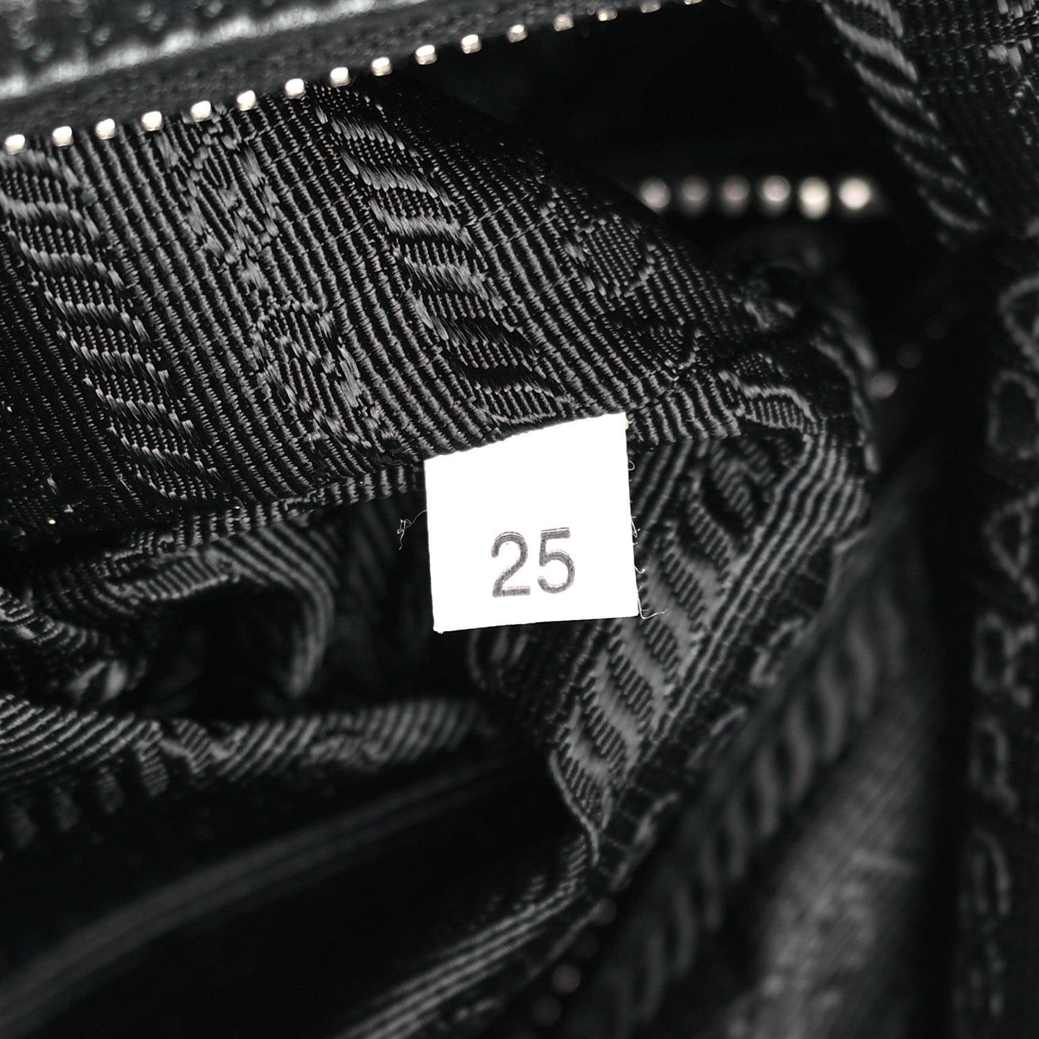 Prada Vitello Daino Hobo Black 7 of 9