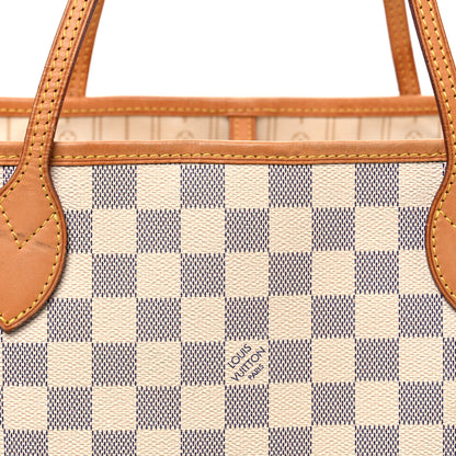 Louis Vuitton Damier Azur Neverfull MM 13 of 23