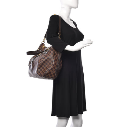 Louis Vuitton Damier Ebene Evora MM 2 of 14