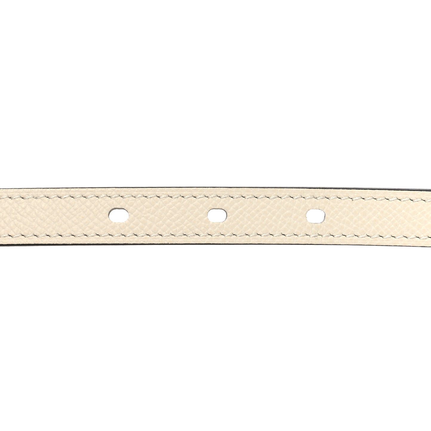 Epsom 15mm Pop H Belt 70 Craie