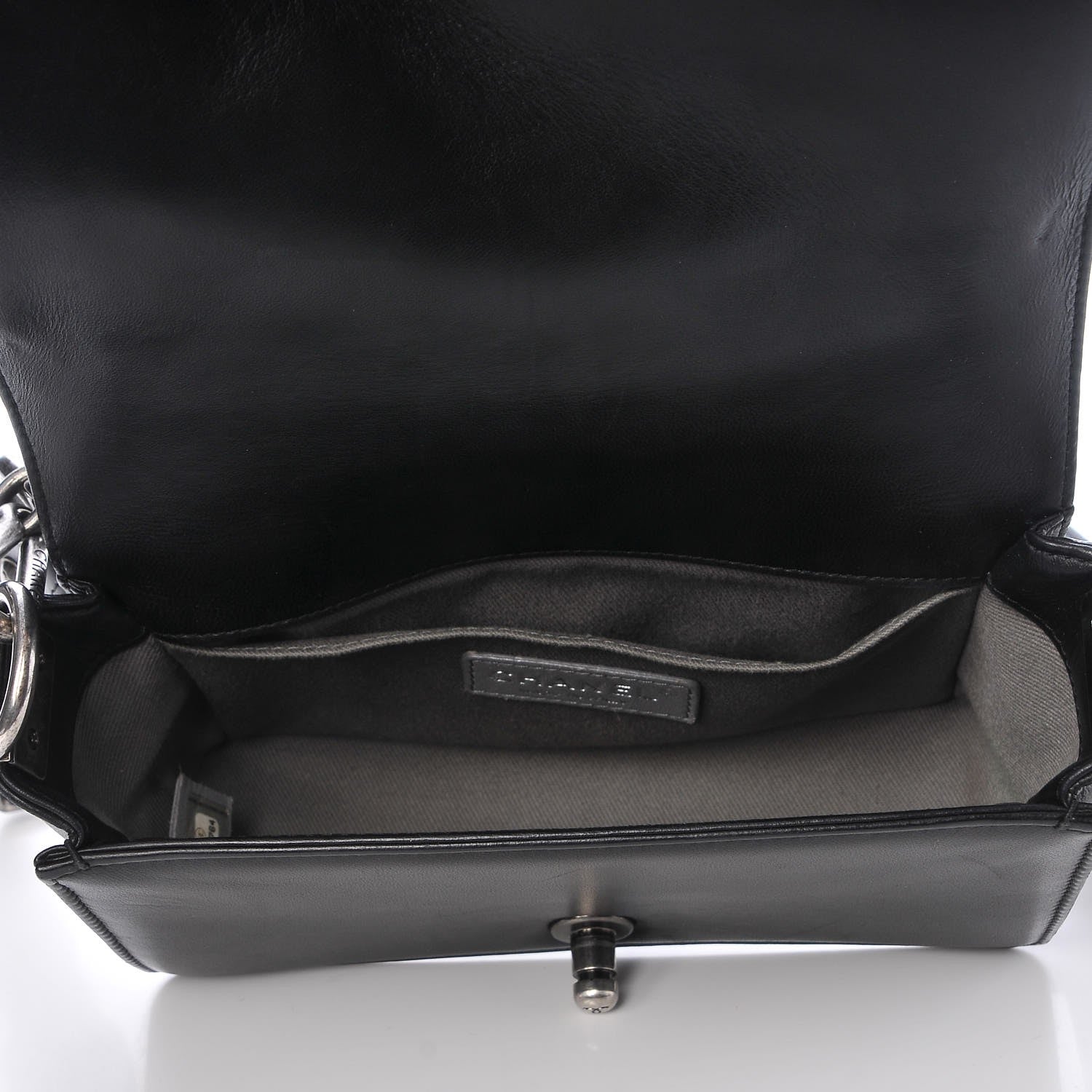 Chanel Lambskin Quilted Small Boy Flap Black 5 of 9