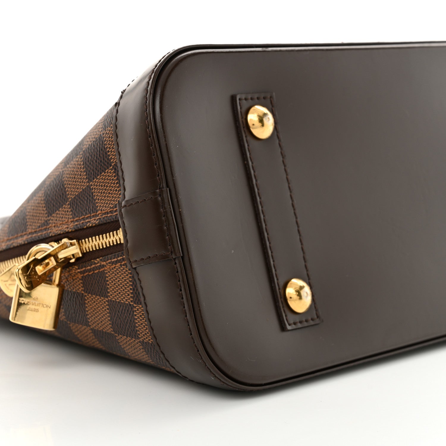 Louis Vuitton Damier Ebene Alma PM 9 of 12