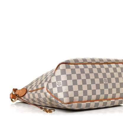 Louis Vuitton Damier Azur Delightful PM Rose Ballerine 9 of 17