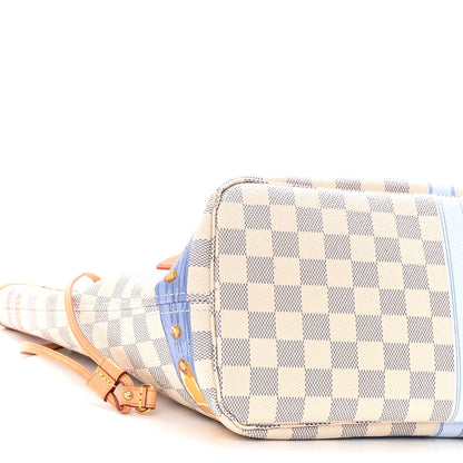 Louis Vuitton Damier Azur Summer Trunks Neo Neverfull MM 9 of 11