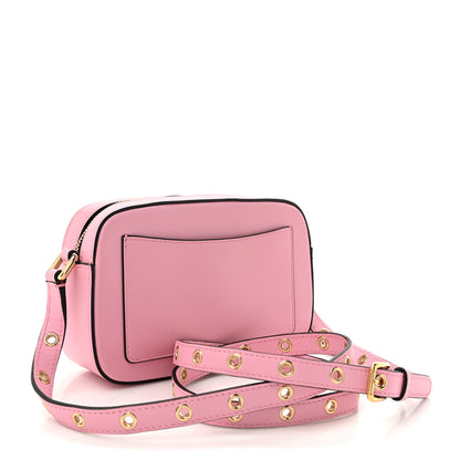 Dolce & Gabbana DOLCE GABBANA Calfskin Hot Stuff DG Logo 3.5 Crossbody Bag Baby Pink 3 of 13