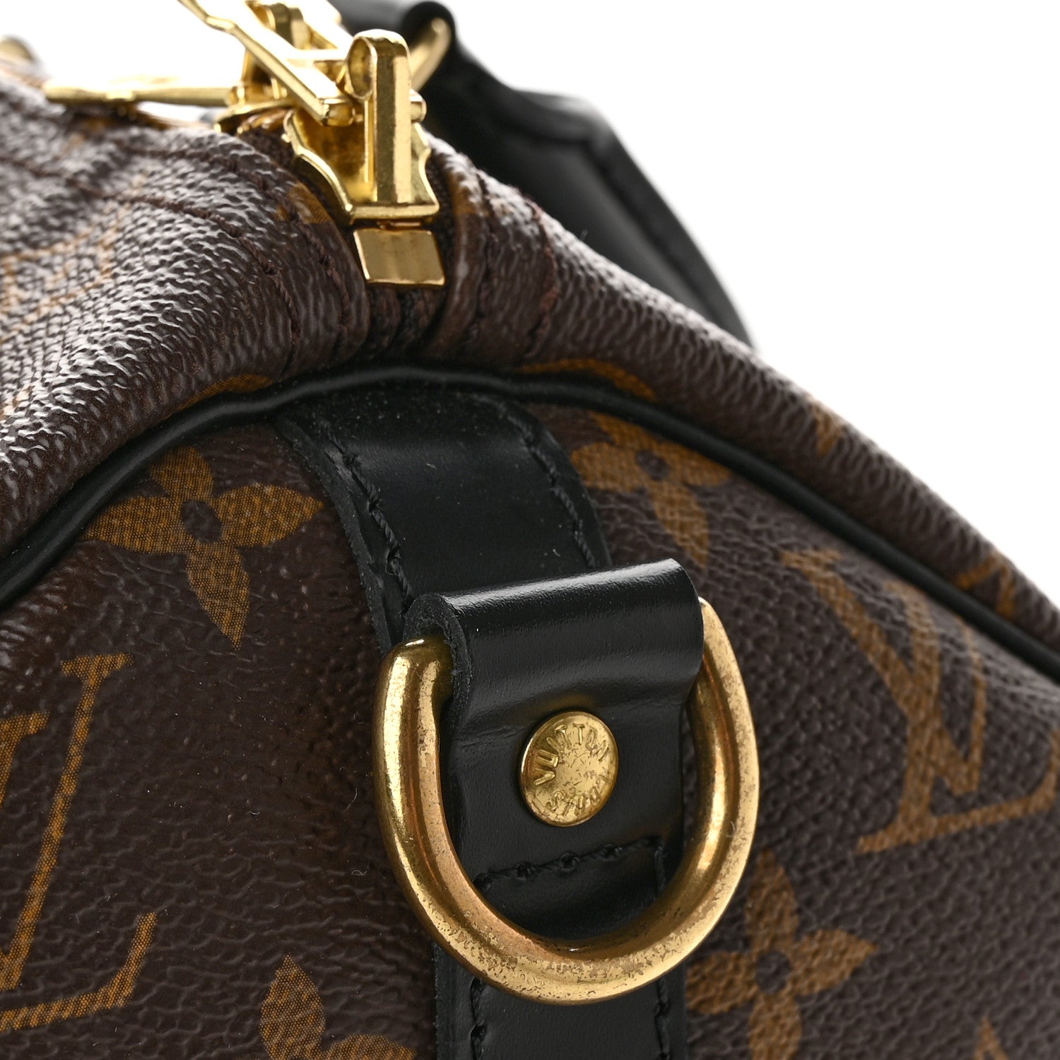 Louis Vuitton Monogram My World Tour Speedy Bandouliere 30 Black 11 of 13