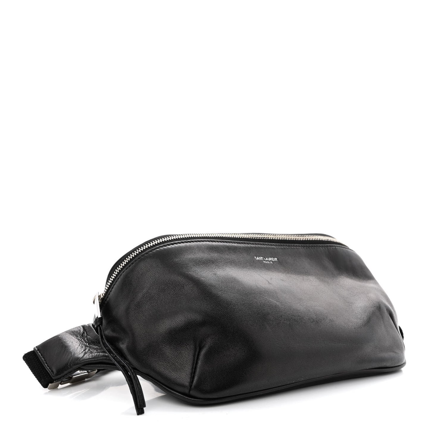 Calfskin Belt Bag Black