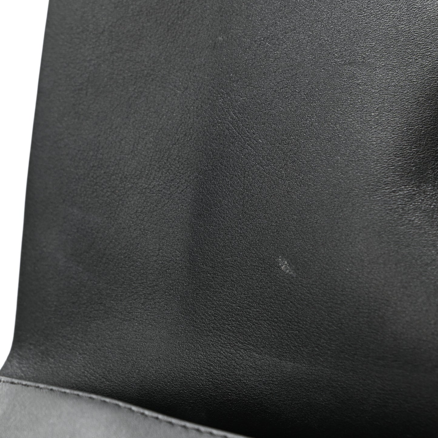 Suede Calfskin Medium Faye Shoulder Bag Black