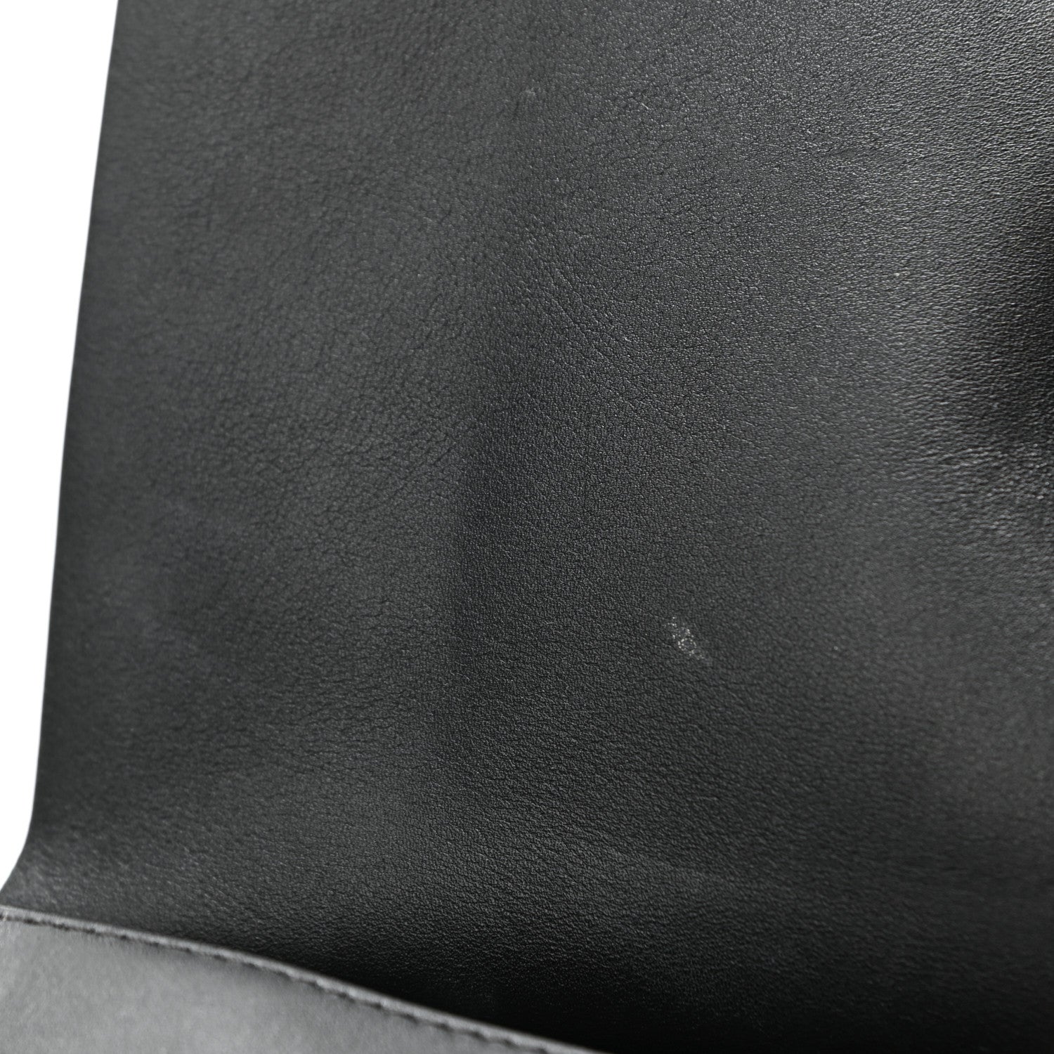 Chloe Suede Calfskin Medium Faye Shoulder Bag Black 13 of 14