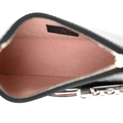 Louis Vuitton Epi Marellini Black 5 of 10
