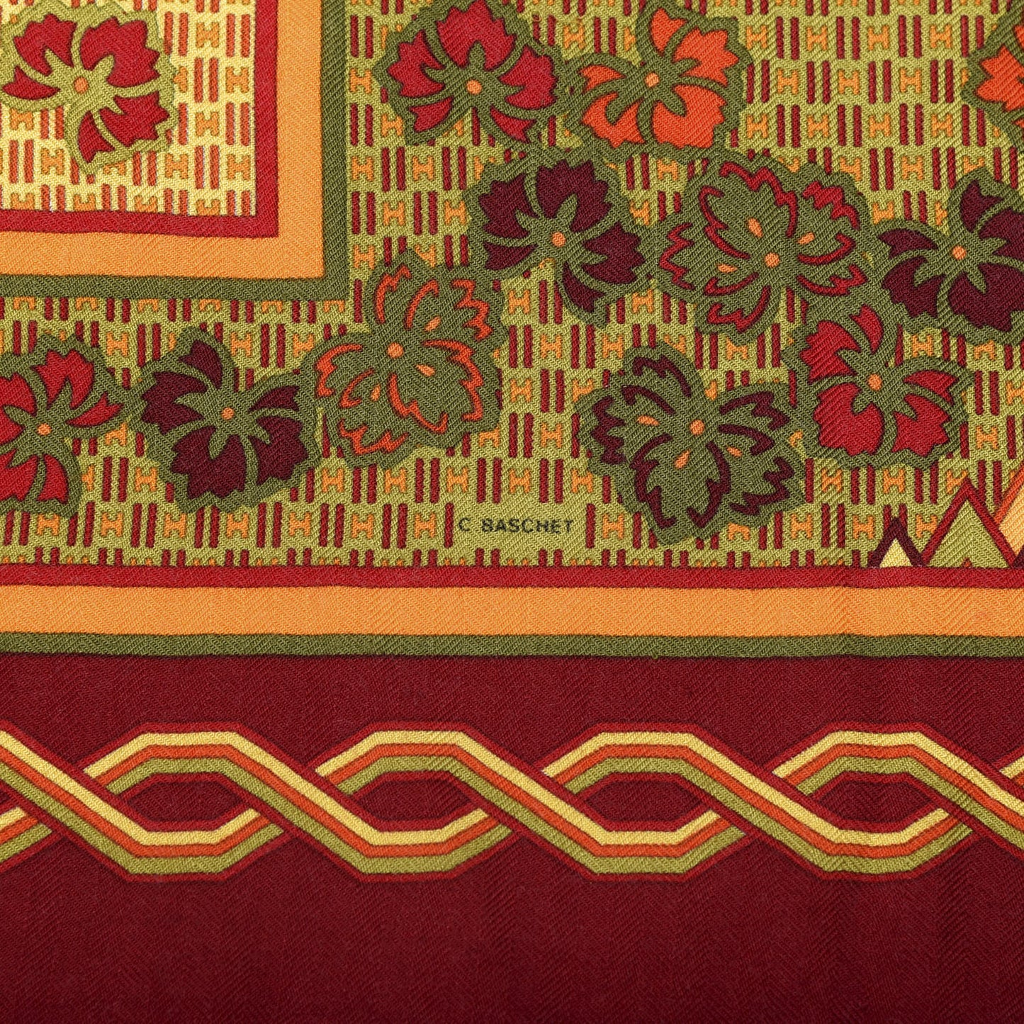Cashmere Silk Srinagar Shawl 140