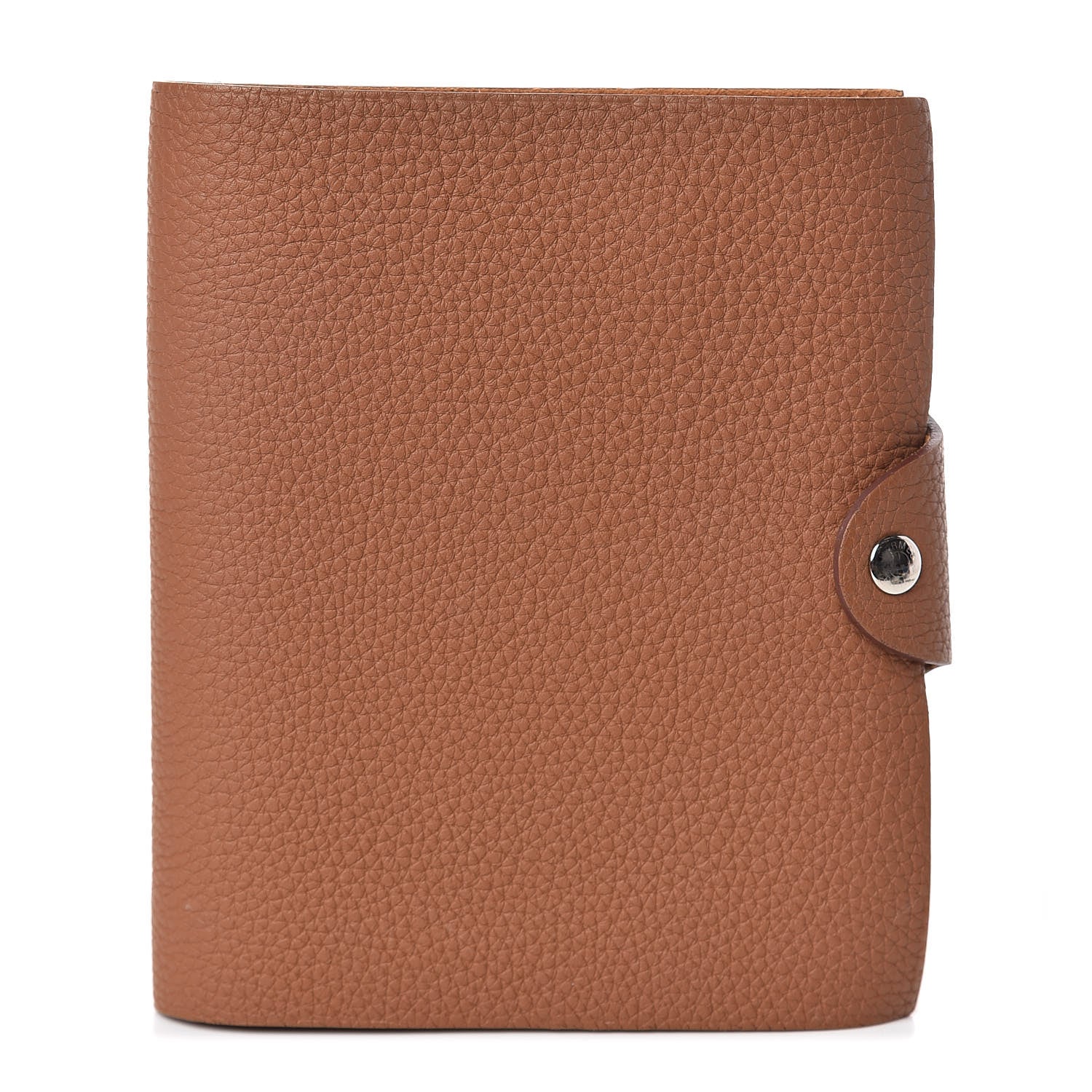 Hermes Togo Ulysse PM Agenda Cover Gold 1 of 9