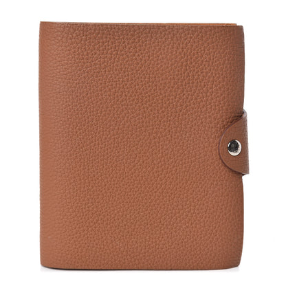 Hermes Togo Ulysse PM Agenda Cover Gold 1 of 9