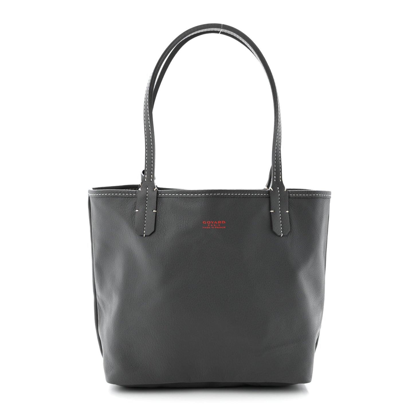 Goyardine Reversible Mini Anjou Grey