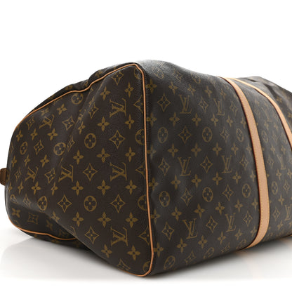 Louis Vuitton Monogram Keepall 60 9 of 10