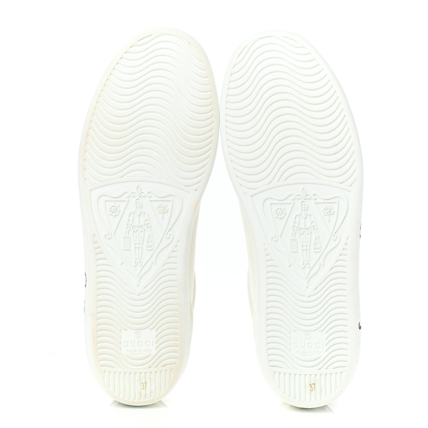 Calfskin Orgasmique Sneakers 37 Bianco Hibiscus Red