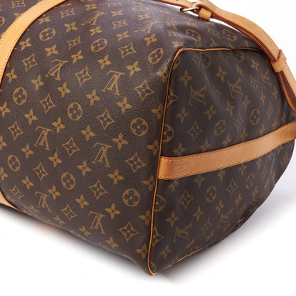 Louis Vuitton Monogram Keepall Bandouliere 60 5 of 10