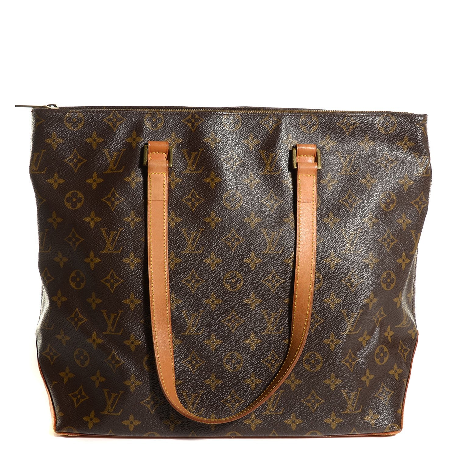 Louis Vuitton Monogram Cabas Mezzo 1 of 14